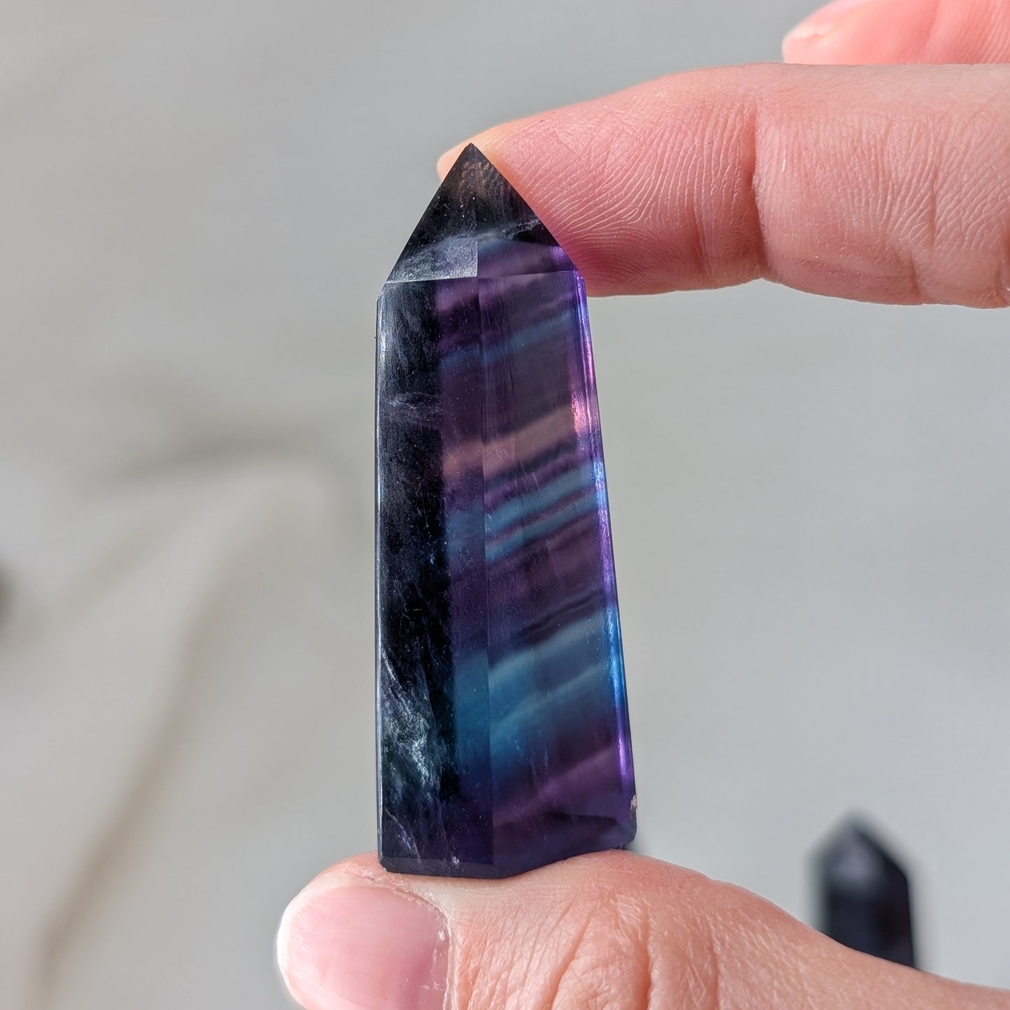 Fluorit Turm klein [G-I]