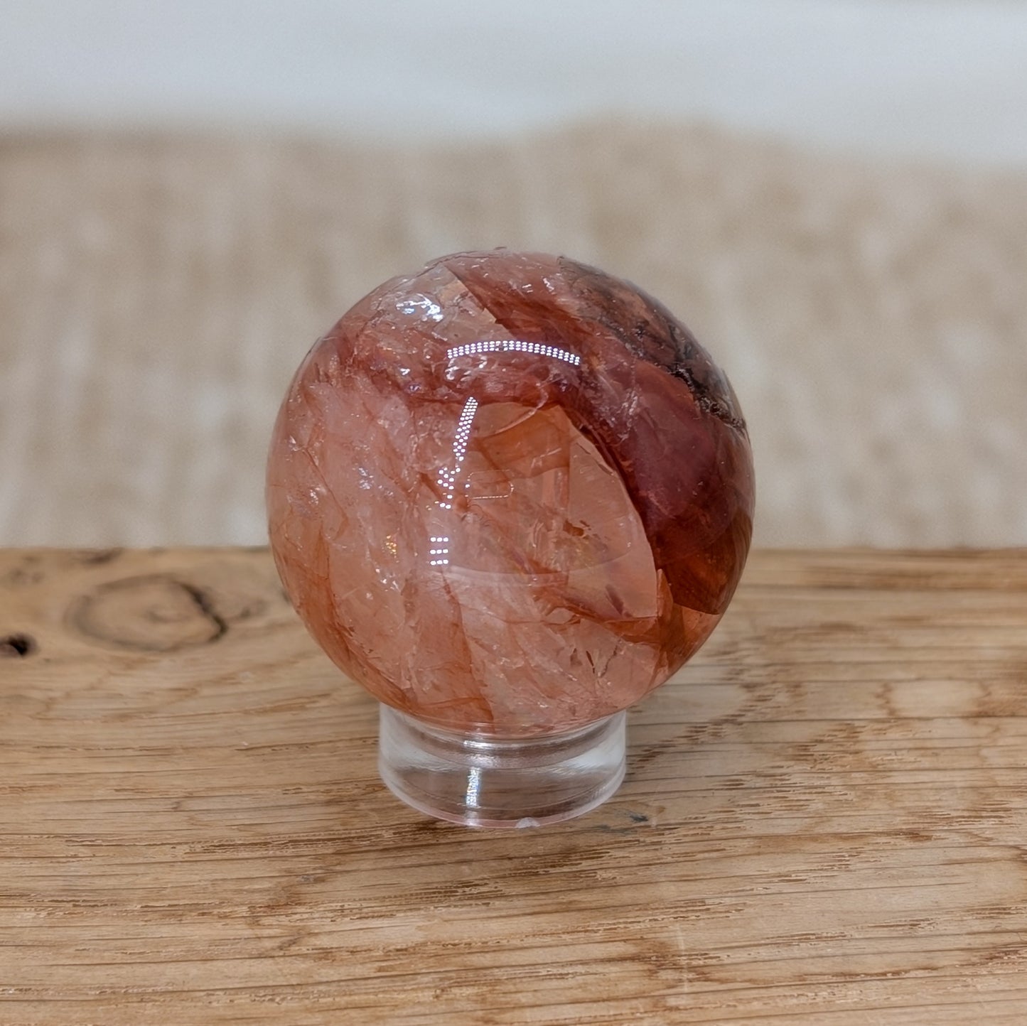 Feuerquarz Kugel [HB]
