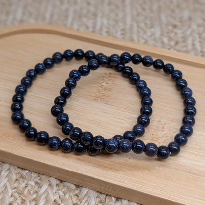 Blaufluss Armband 6 mm