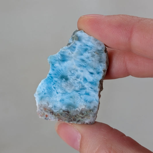 Larimar Anschliff / Rohstein [BE]