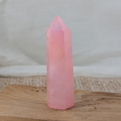Aura Rosenquarz Turm [R]