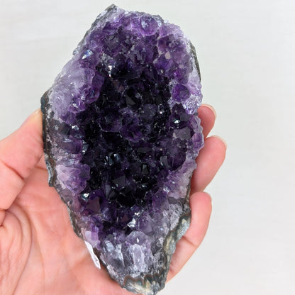 Dunkles Amethyst Cluster [N]