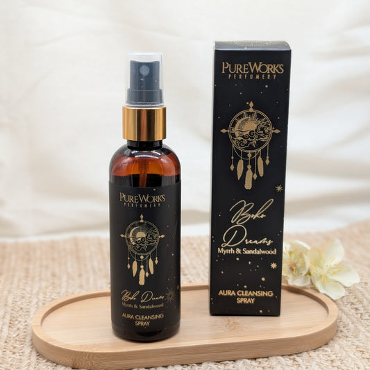 Boho Dreams Myrrh & Sandalwood Raumspray