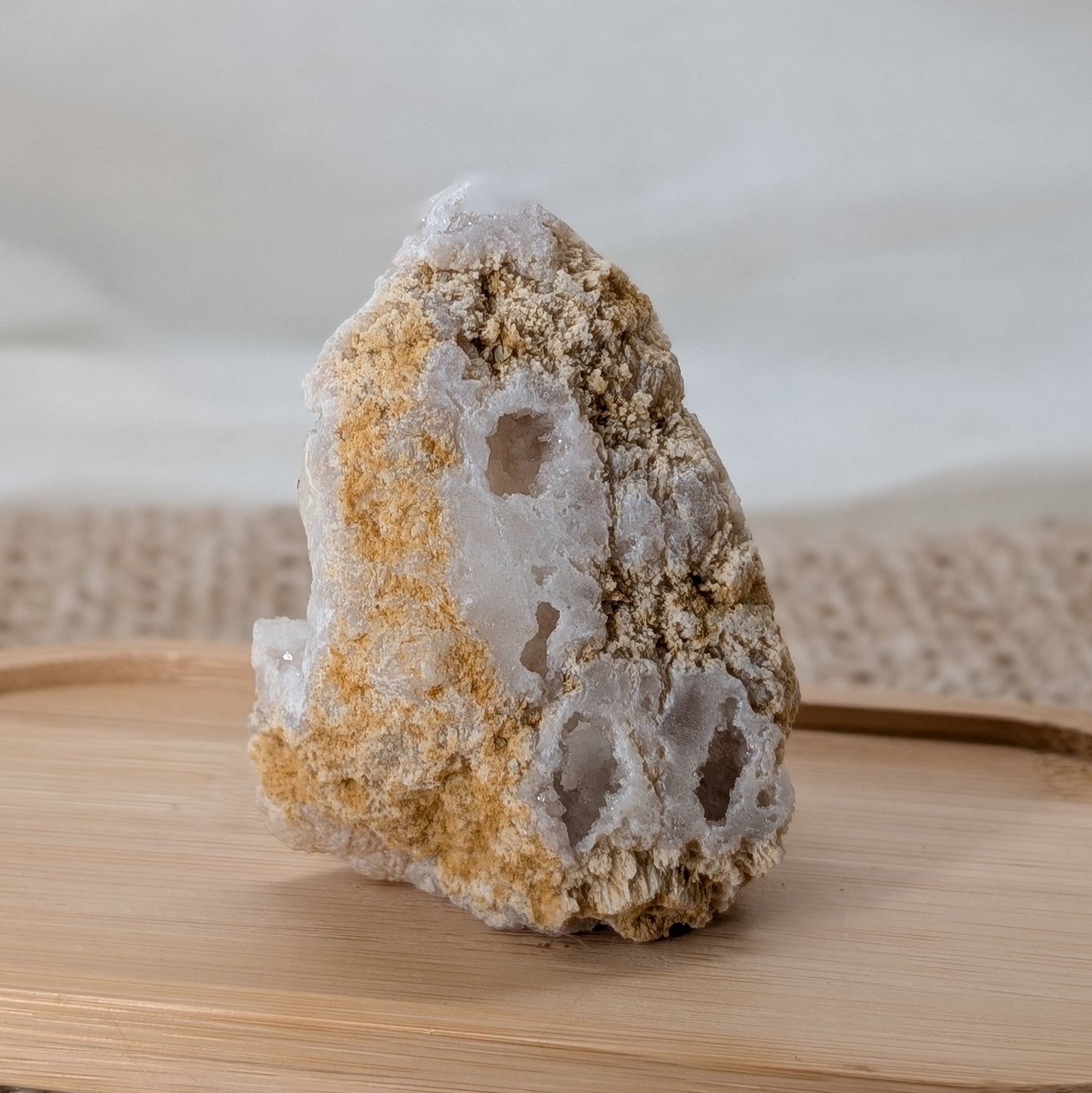 Druzy Quarz Turm [Q]