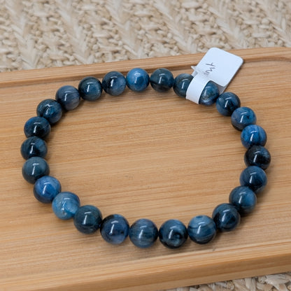 Kyanit Armband 8 mm
