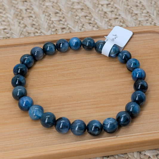 Kyanit Armband 8 mm