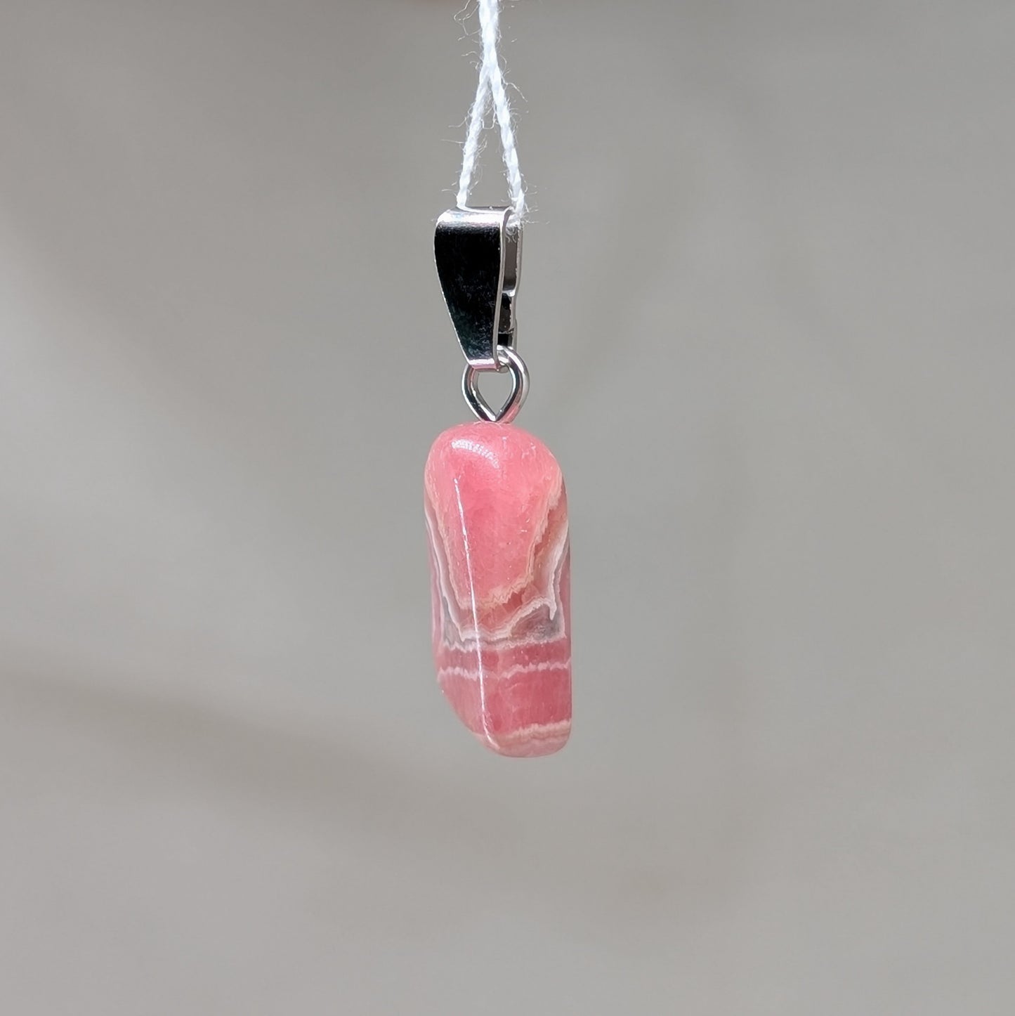 Rhodochrosit Kettenanhänger [C]