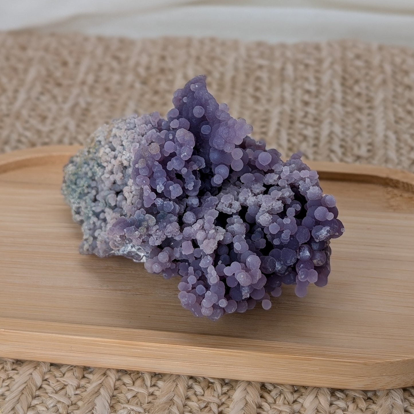 Traubenachat Rohstein [Q]