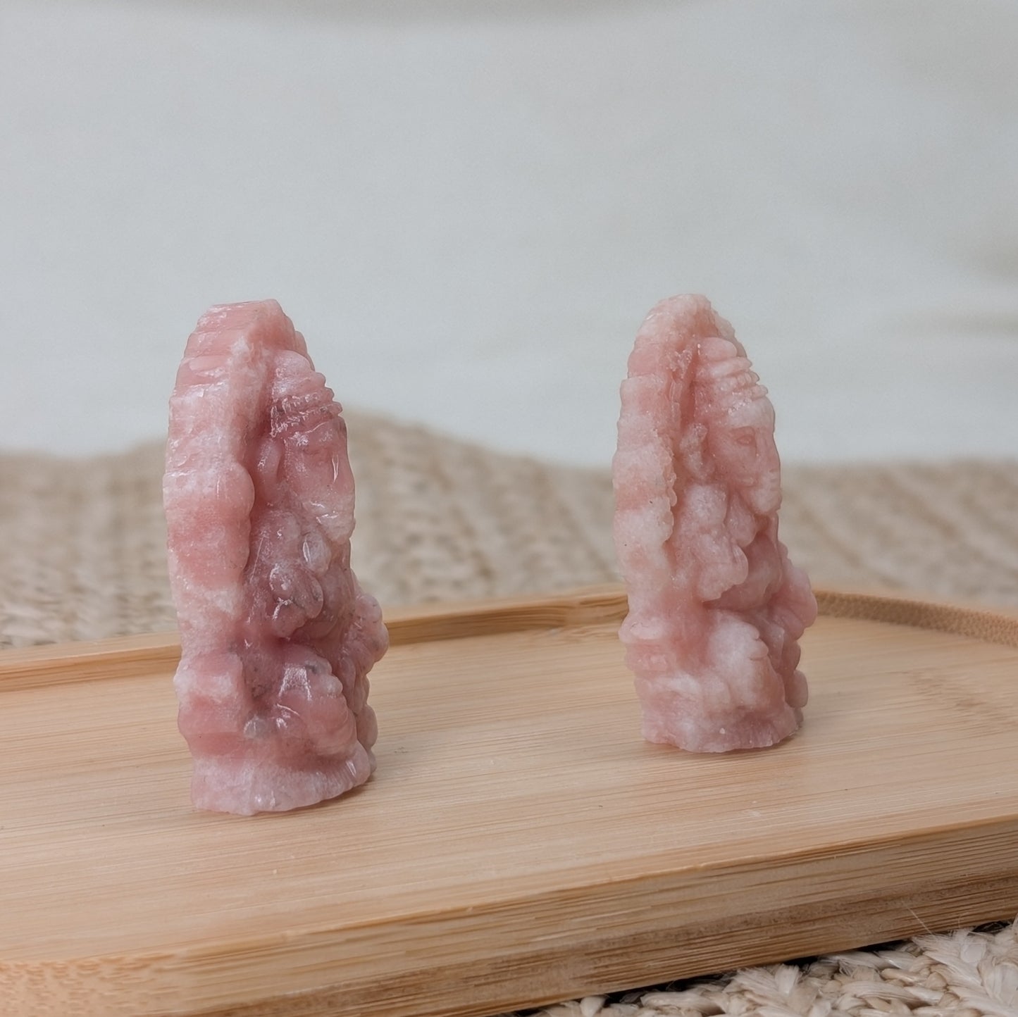 Pink Opal Ganesha [A+B]