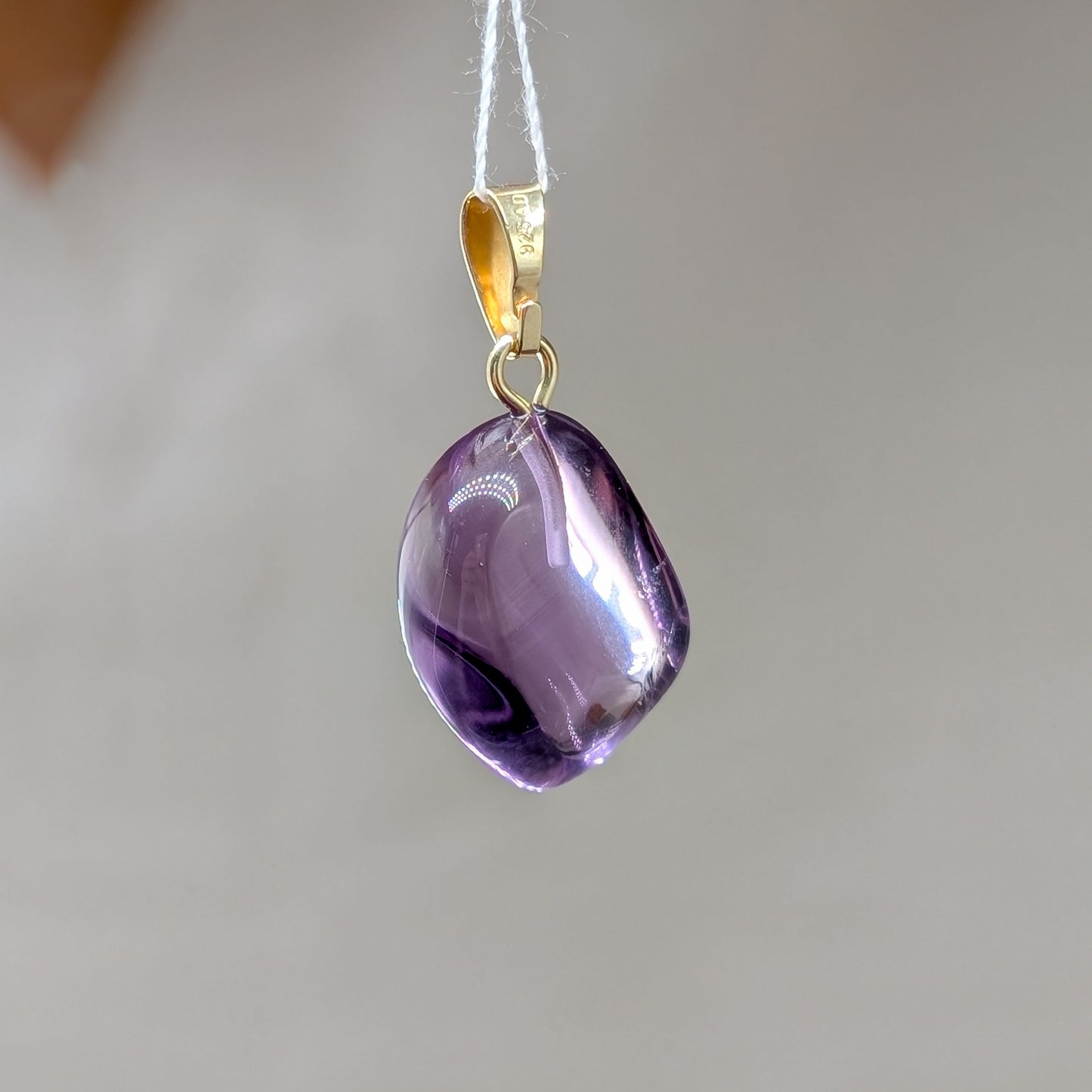Amethyst Kettenanhänger [B]