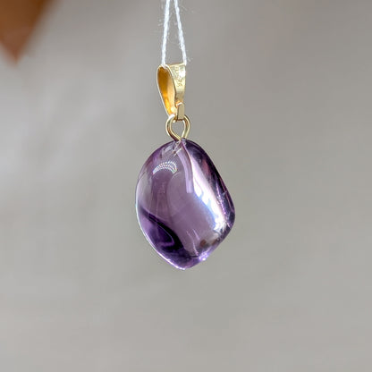 Amethyst Kettenanhänger [B]