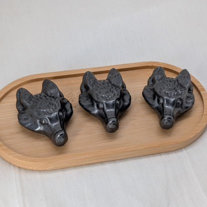 Schungit Wolfskopf