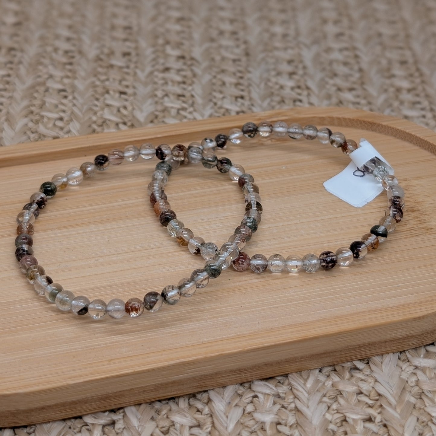 Gartenquarz Armband 4mm