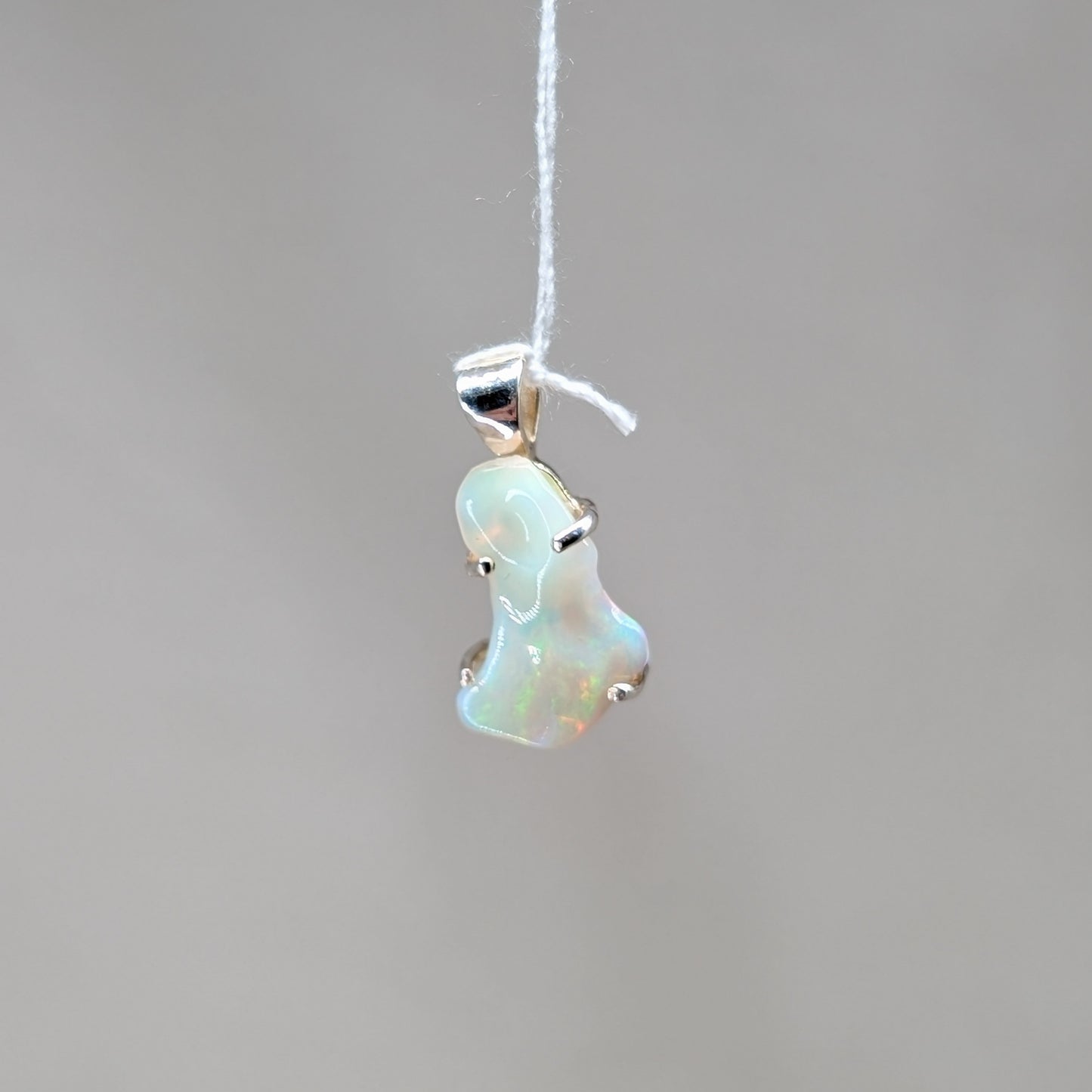 Opal Kettenanhänger, 925er Silber [A]