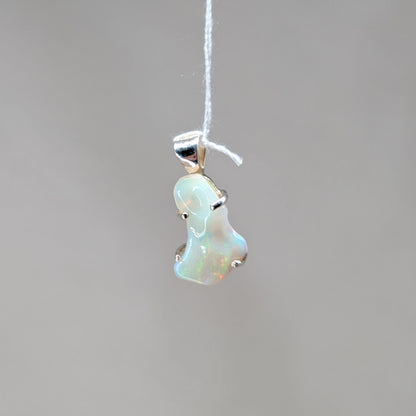 Opal Kettenanhänger, 925er Silber [A]