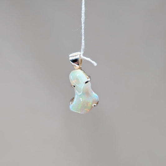 Opal Kettenanhänger, 925er Silber [A]