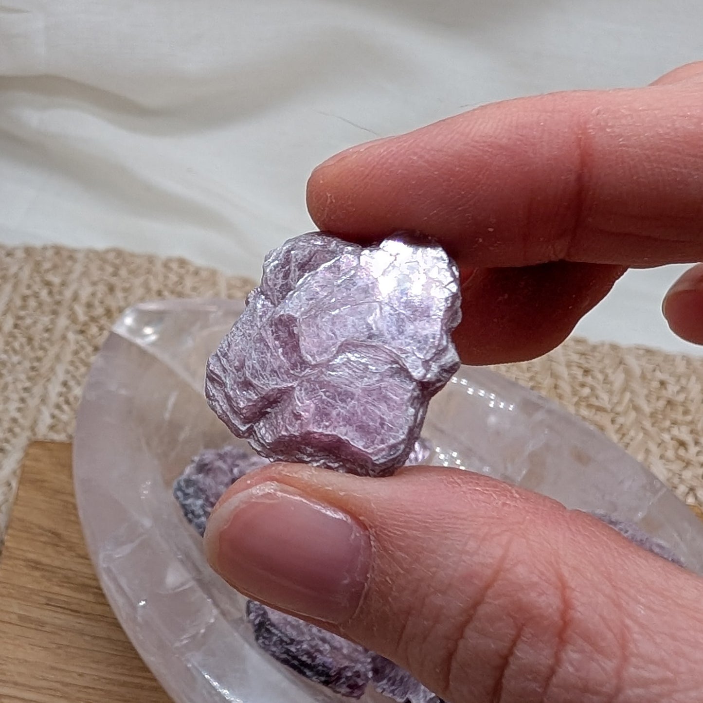 Mini Mica Cluster / Rohstein