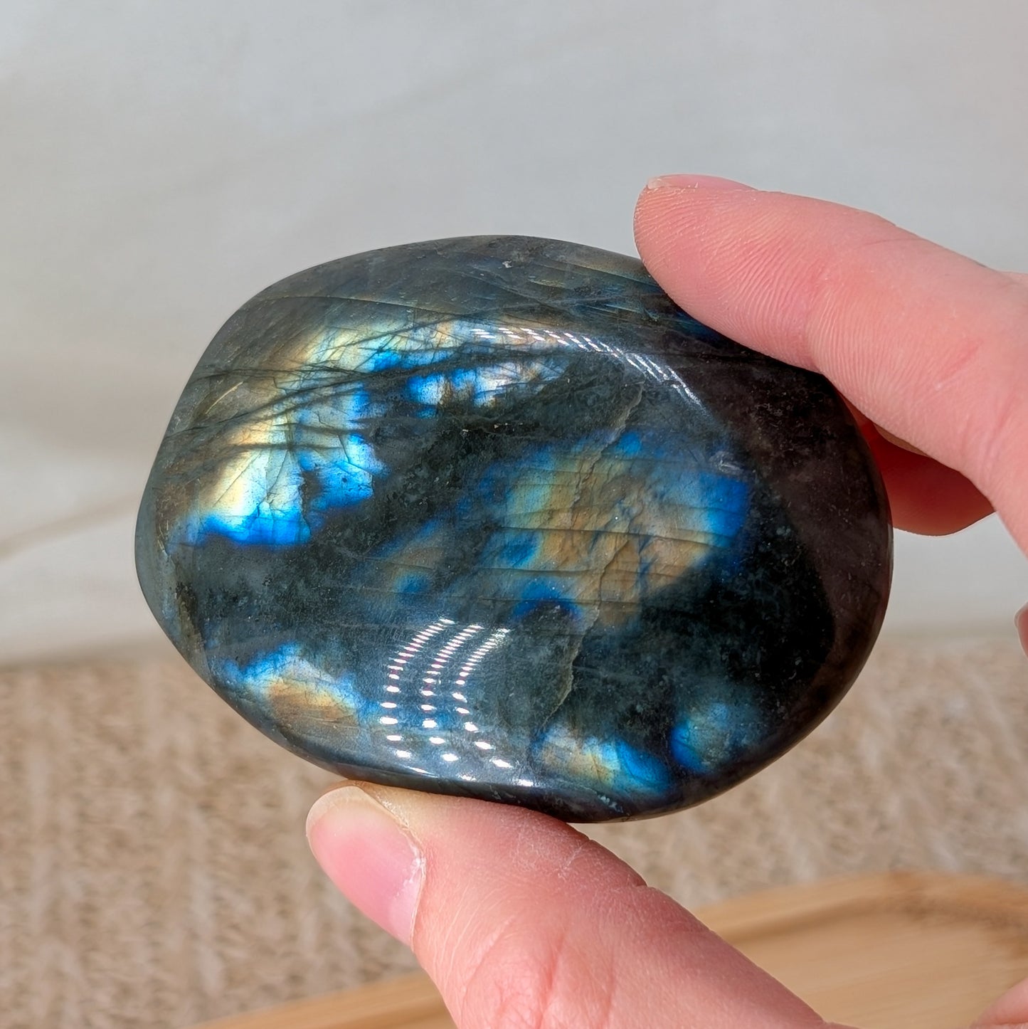 Flashy Labradorit Handstein [F]