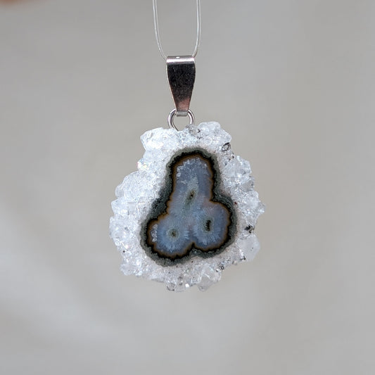 Amethyst Stalaktit Kettenanhänger [C]