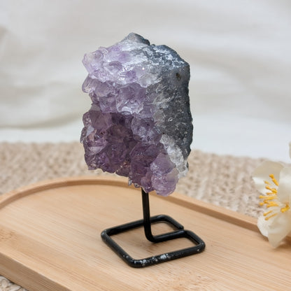 Amethyst Cluster auf Ständer [X1]