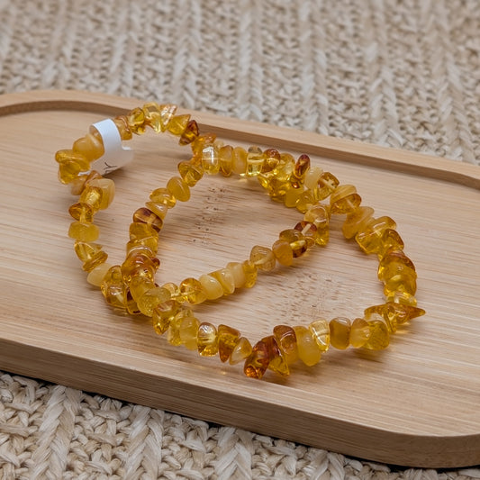 HQ Bernstein Splitterarmband