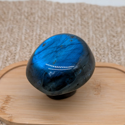 Flashy Labradorit Pilz [F]