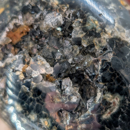 Druzy Ozeanachat Ei [QJ]