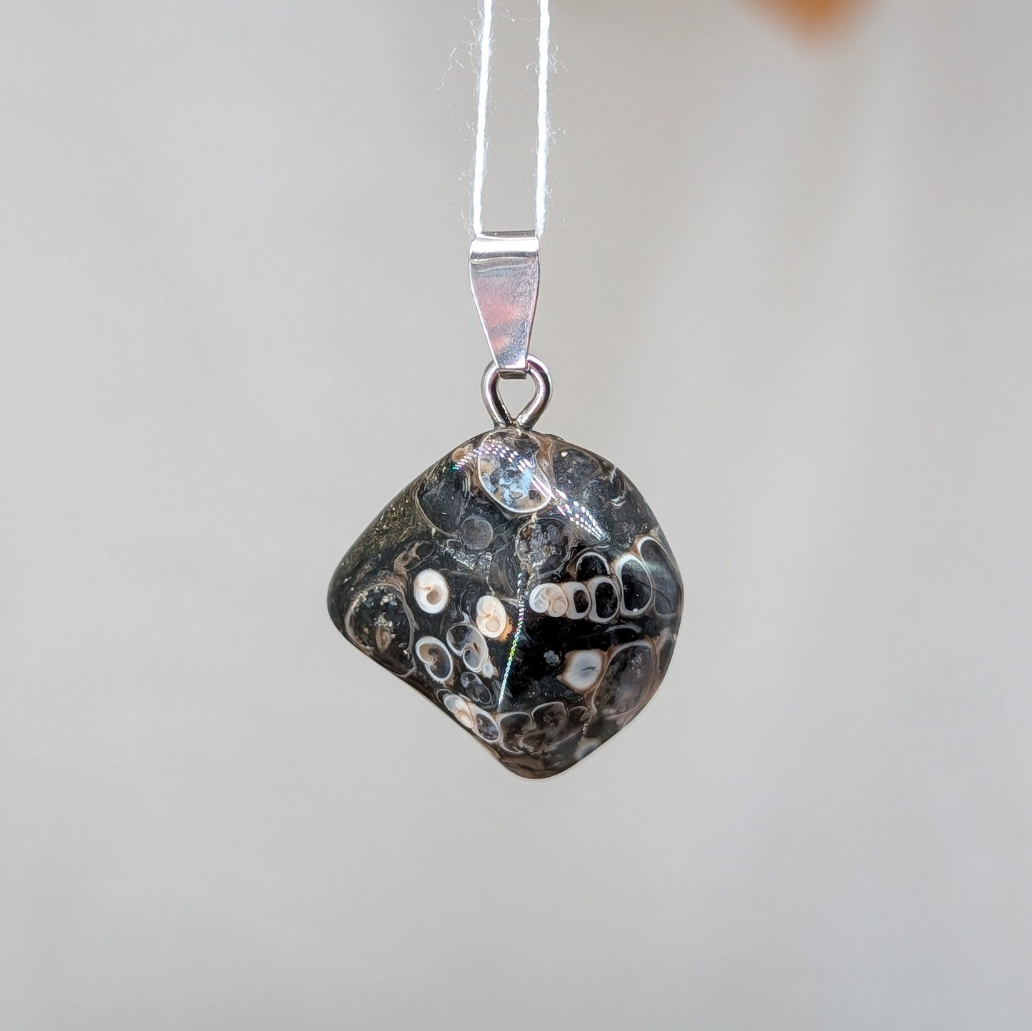 Turitella Kettenanhänger, 925er Silber [U]