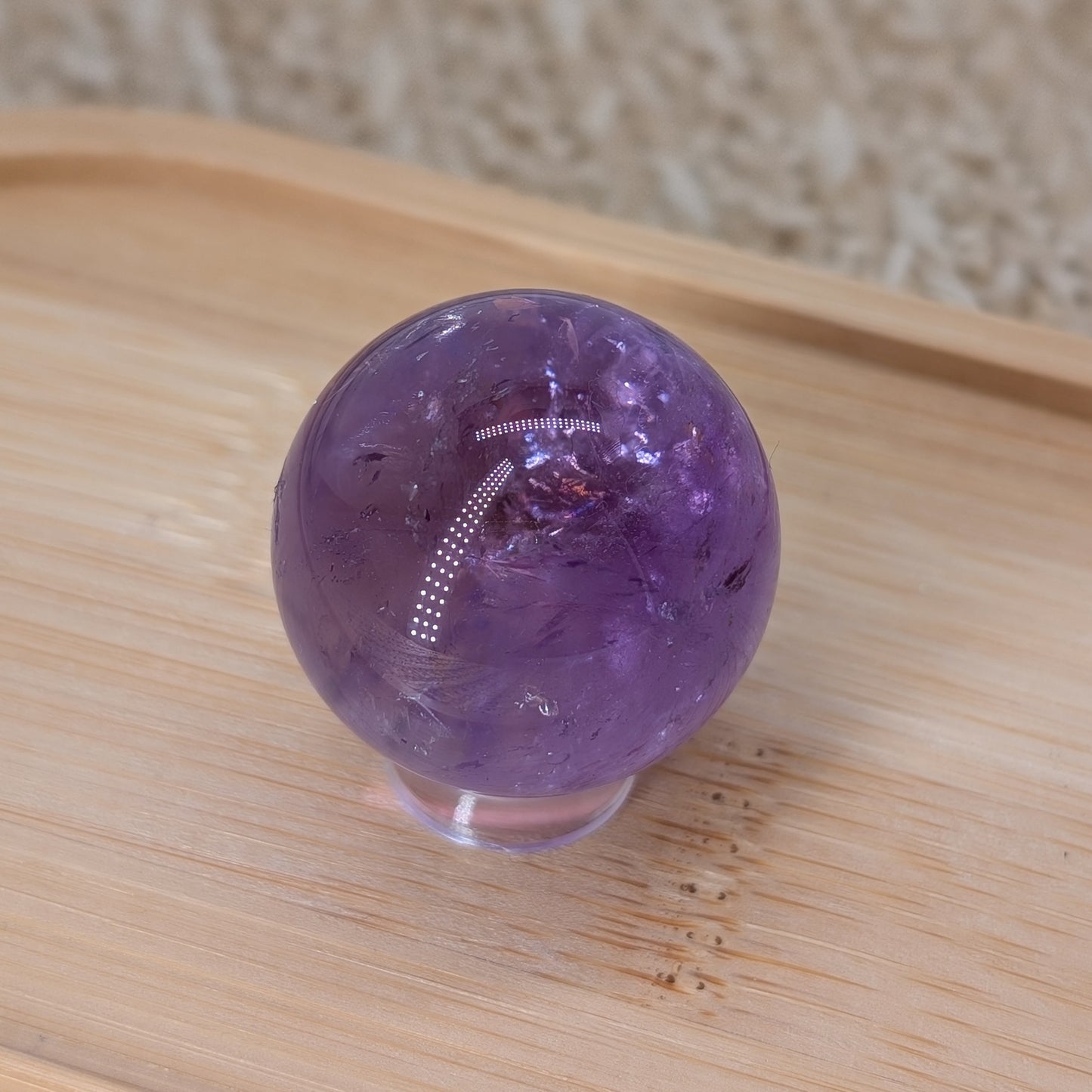 Helle Amethyst Kugel [D]