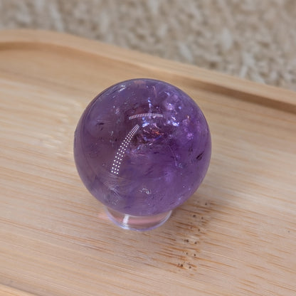 Helle Amethyst Kugel [D]