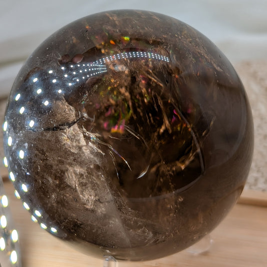 Große Rauchquarz Kugel [RQ]