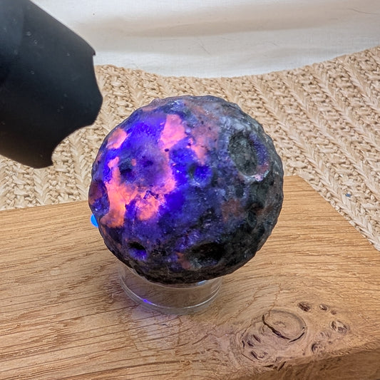 Yooperlit Mond Gravur 5 cm