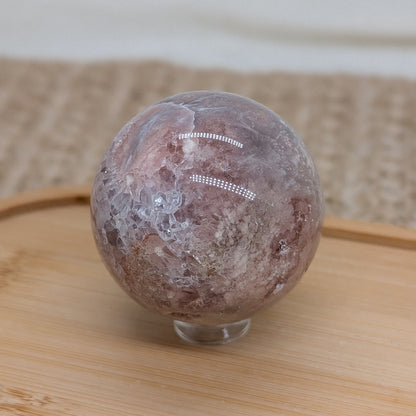 Pink Amethyst Kugel [A]