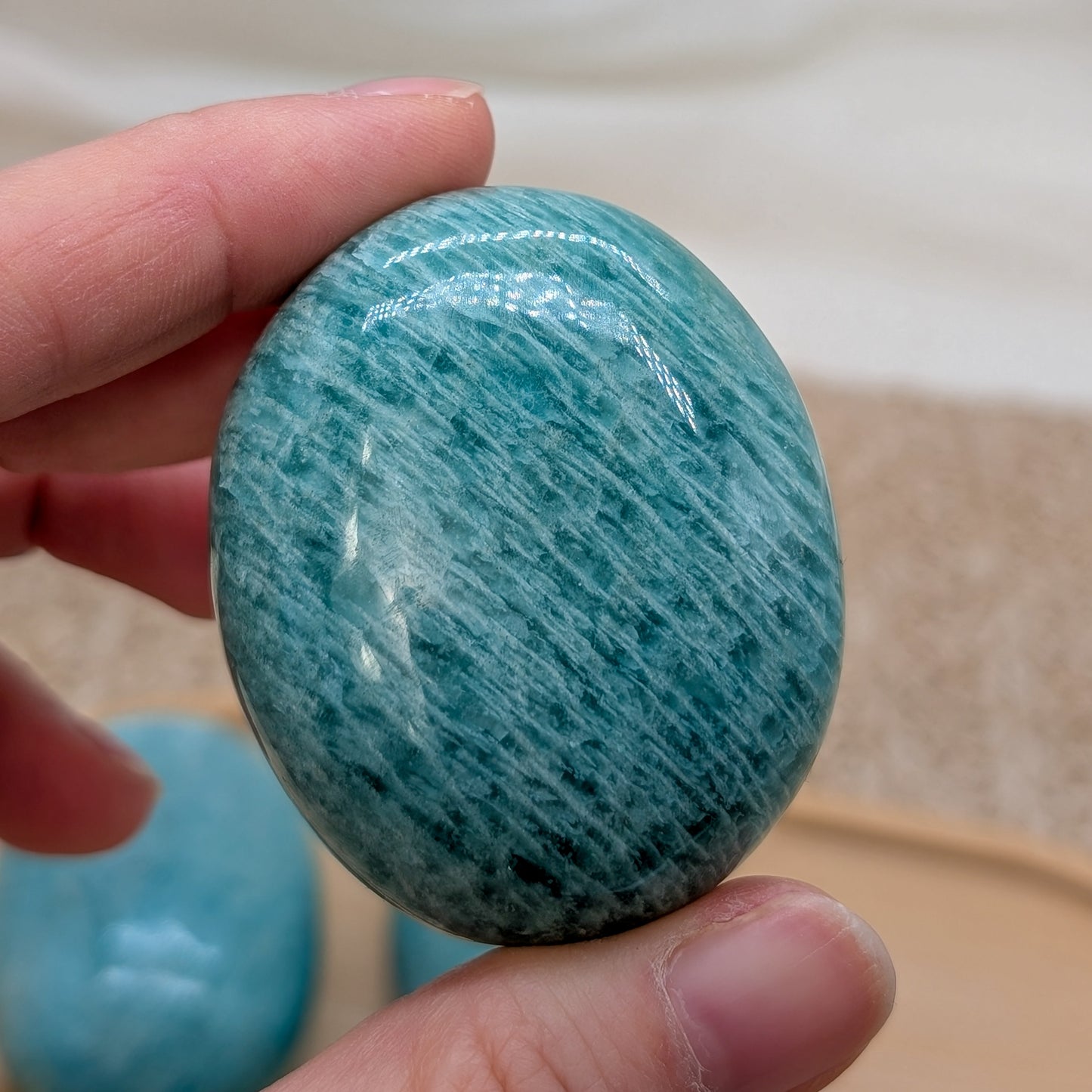 Amazonit Handstein [AA-AC]