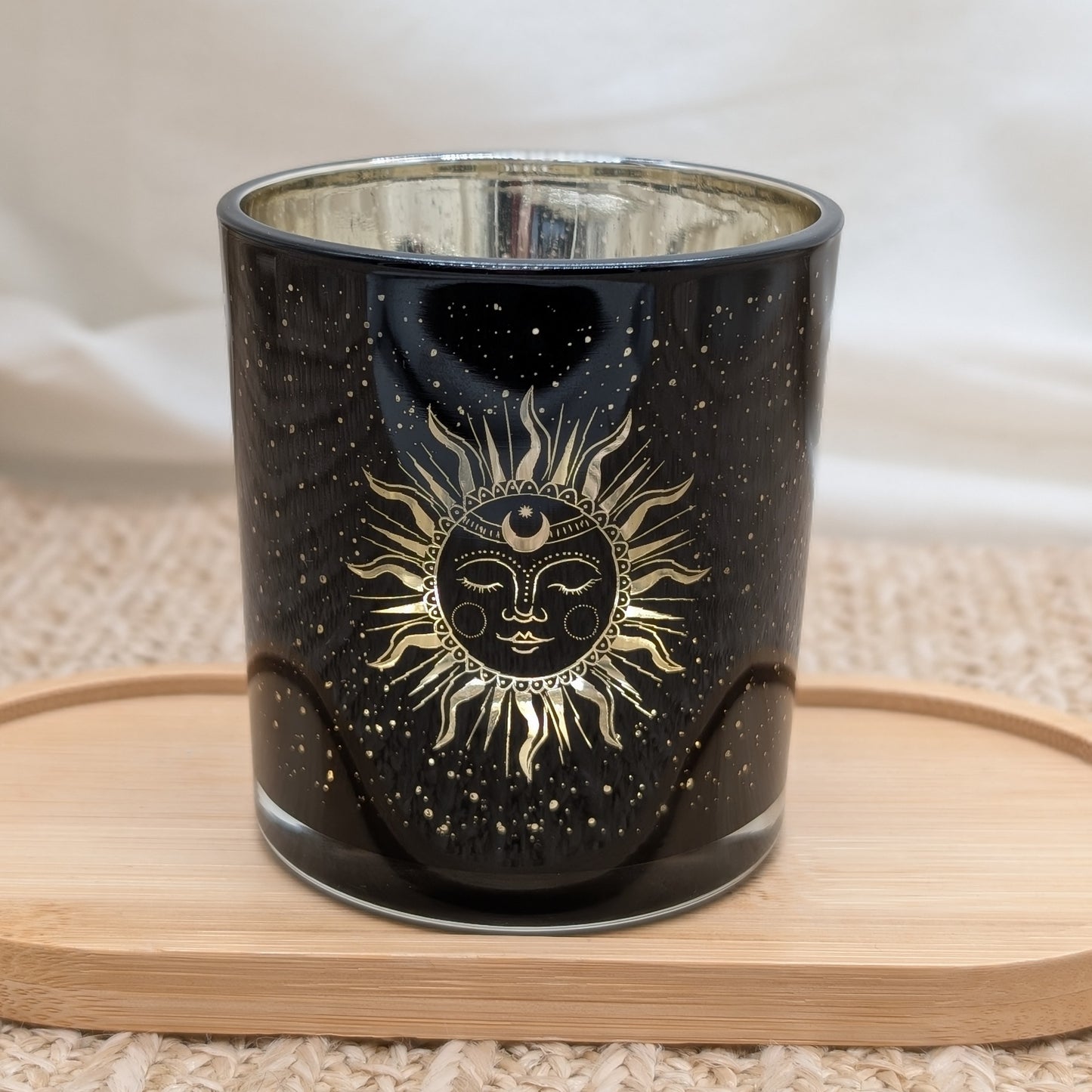 Teelicht Mond und Sonne