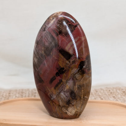 Versteinertes Holz Freiform [E]