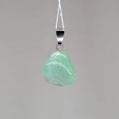 Fluorit Kettenanhänger, Silber [S]