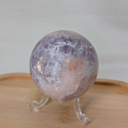 Druzy Blumenachat Kugel [B]