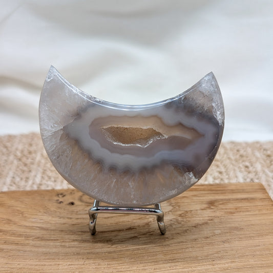 Druzy Achat Mond 🌙 [AJ]