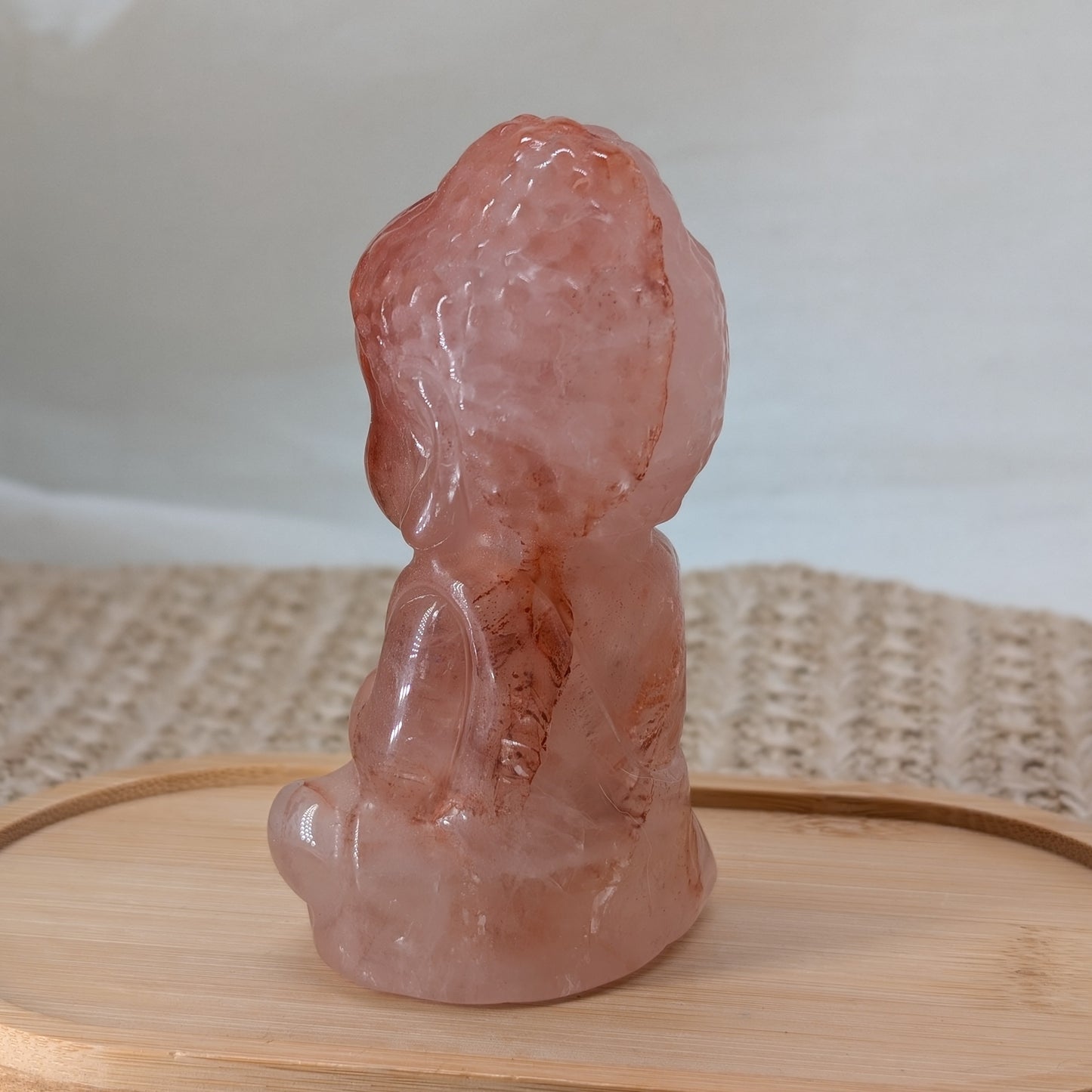 Feuerquarz Buddha [F]