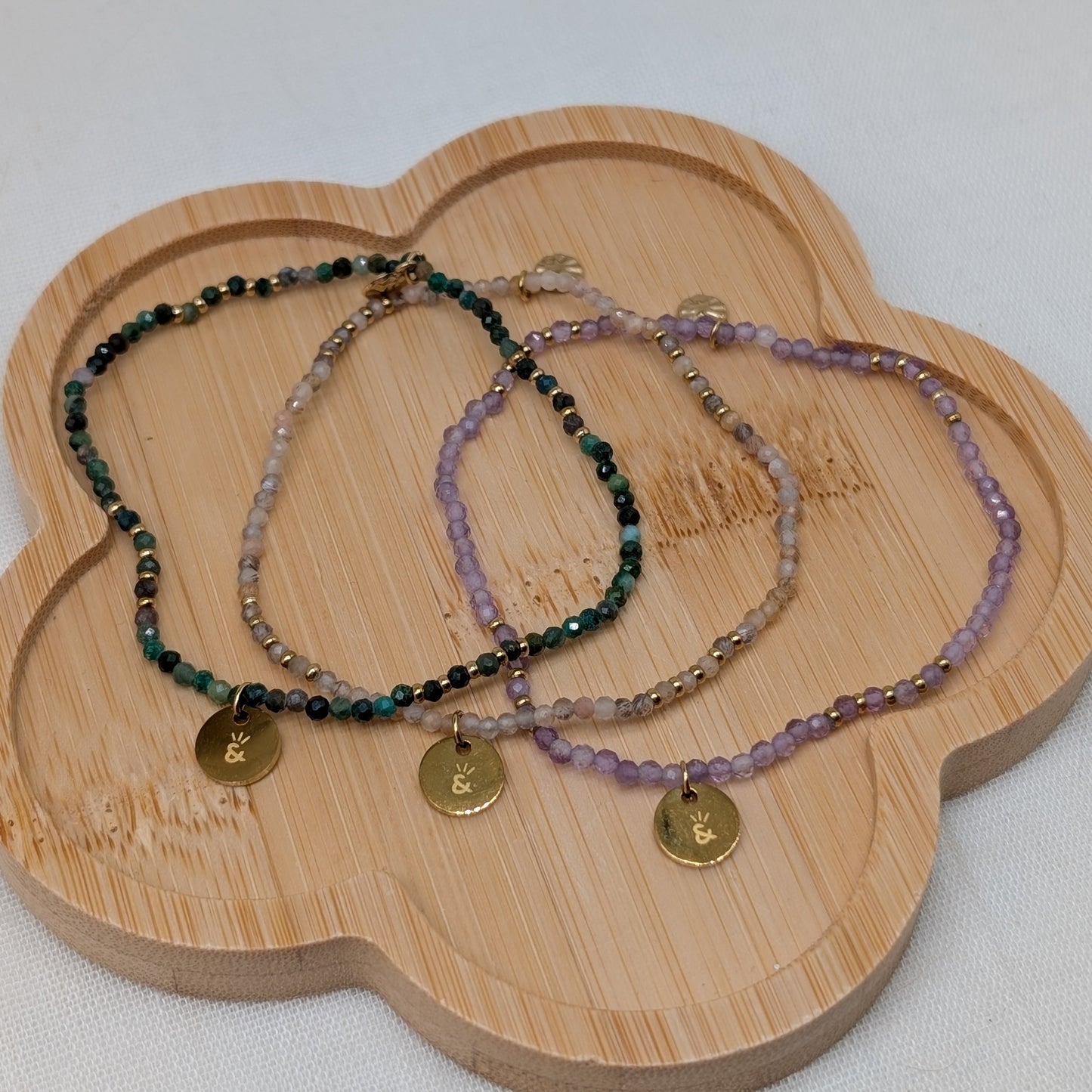 Armband facettiert Sonne Charm [3 Varianten]