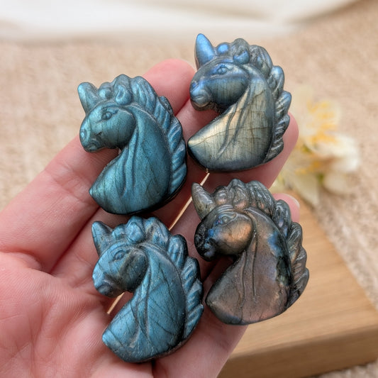 Flashy Labradorit Einhorn [ZA-ZD]