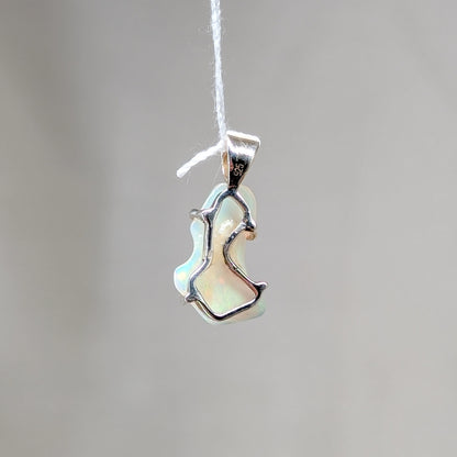 Opal Kettenanhänger, 925er Silber [A]