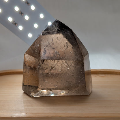 Rauchquarz Spitze/Turm [RE]