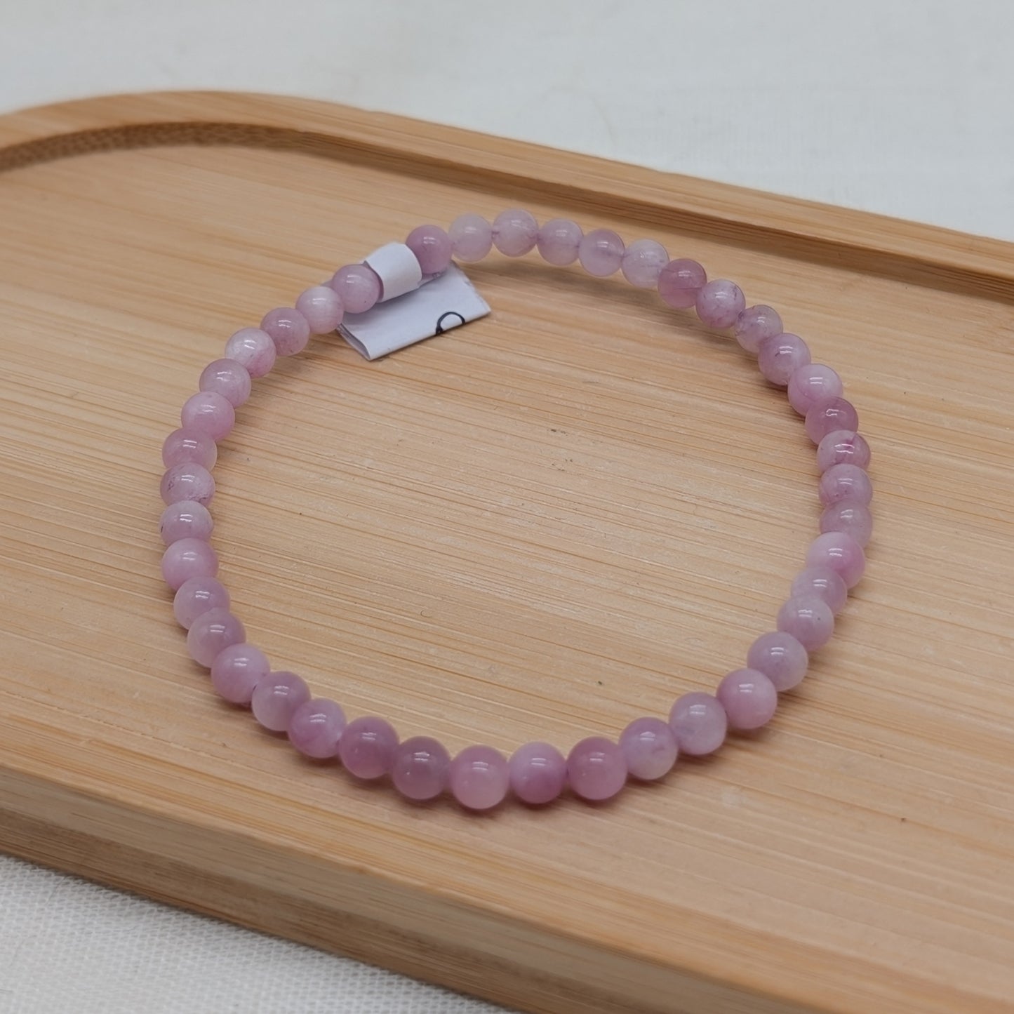 Kunzit Armband 4 mm