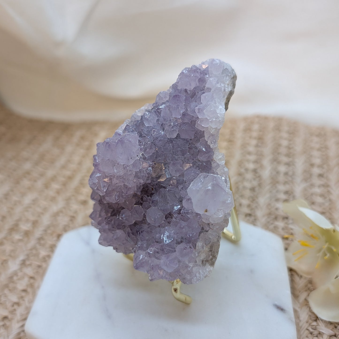 Spirit Quarz Cluster