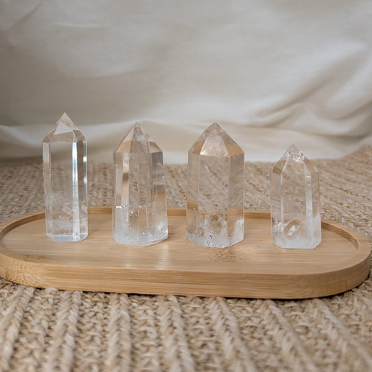 Bergkristall Turm  B-Ware [AR-DR]