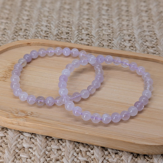 Lavendel Amethyst Armband 6 mm