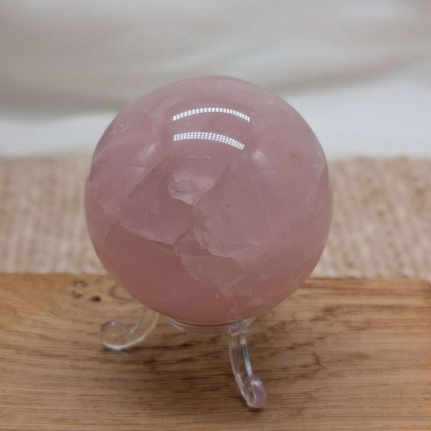 Rosenquarz Kugel [RB]