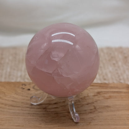 Rosenquarz Kugel [RB]